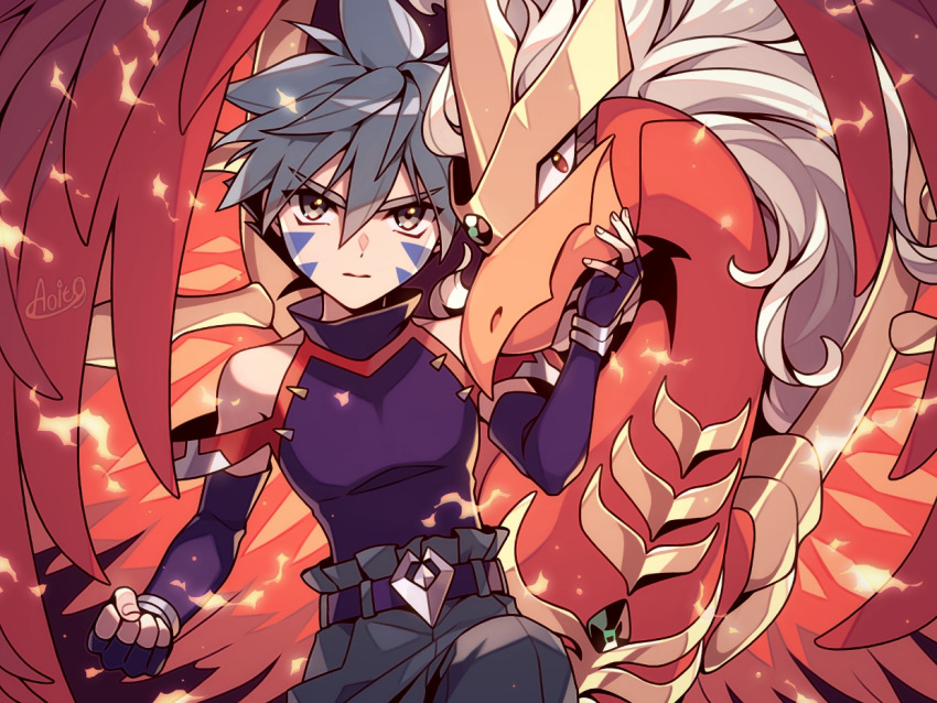 Hiwatari Kai (Beyblade) Rule 34 Image