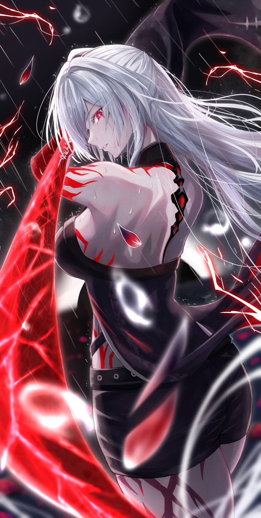 Acheron (Honkai: Star Rail) Rule 34 Image