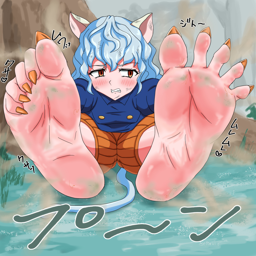 Neferpitou (Hunter X Hunter) Rule 34 Image
