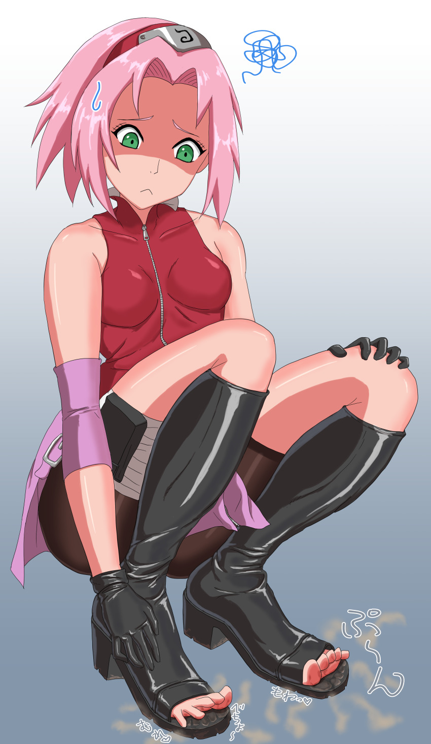 Haruno Sakura (Naruto (Series)) Rule 34 Image
