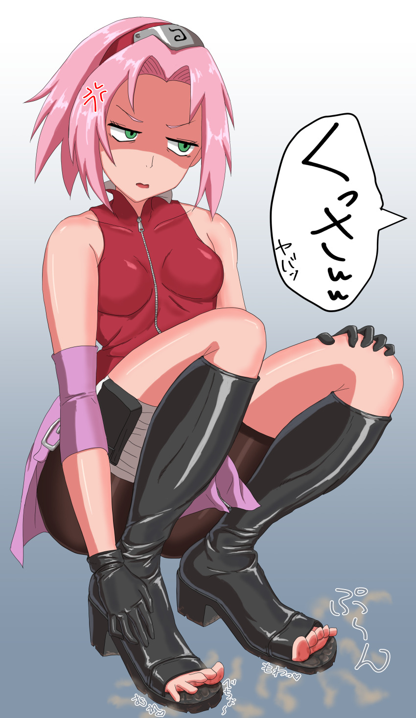 Haruno Sakura (Naruto (Series)) Rule 34 Image