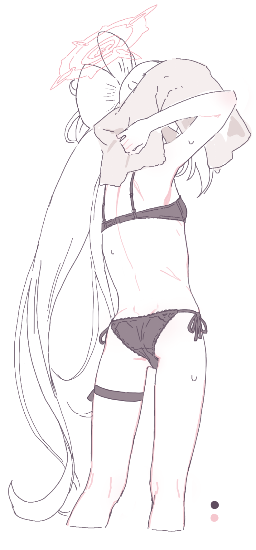 Mutsuki (Blue Archive) Rule 34 Image