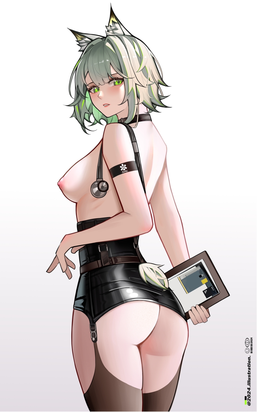 Kal'Tsit (Arknights) Rule 34 Image