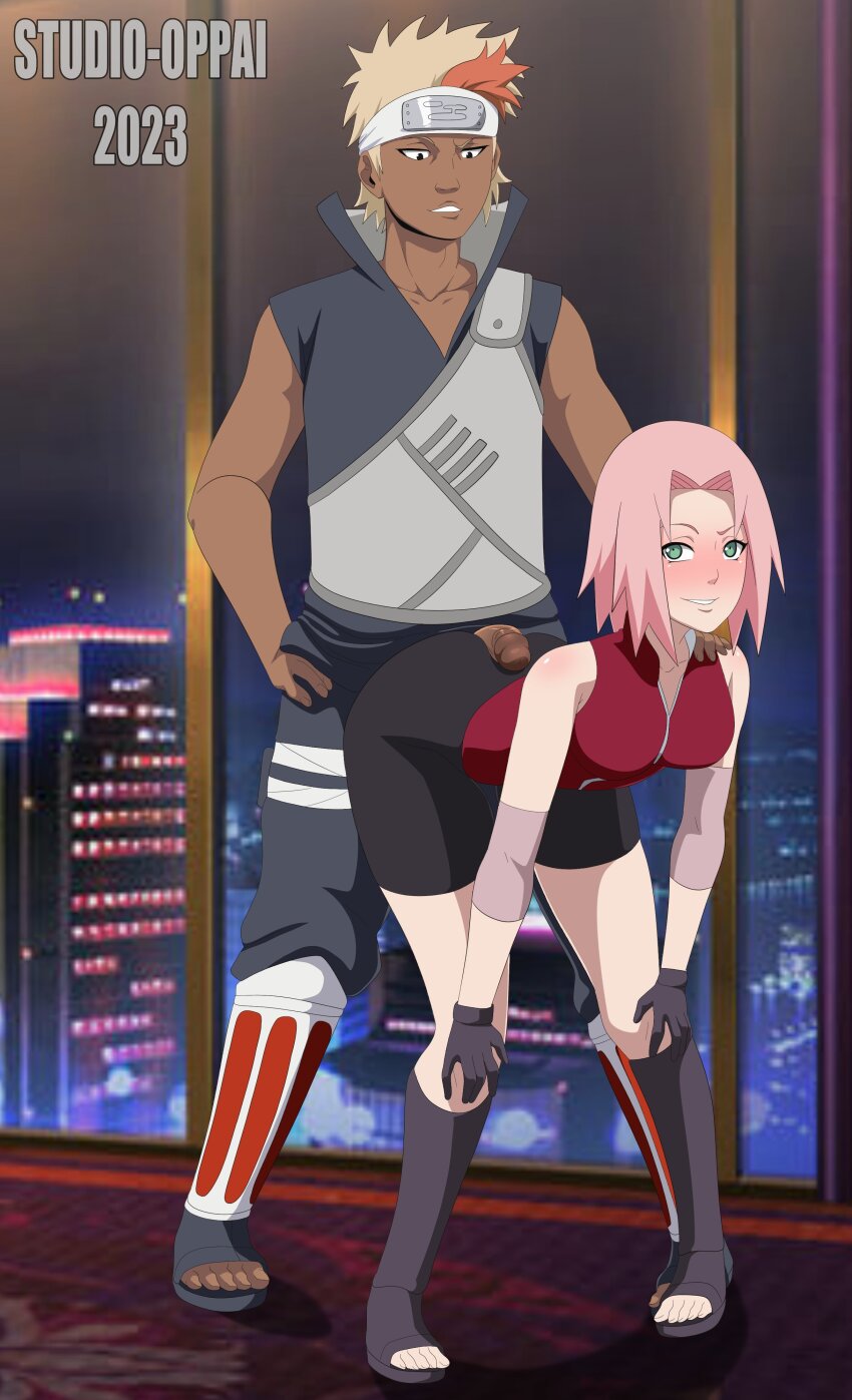 Haruno Sakura (Naruto (Series)) Rule 34 Image