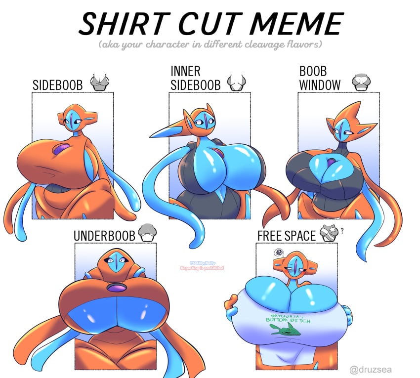 Deoxys (Nintendo) Rule 34 Image