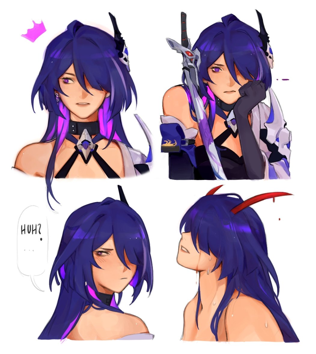 Acheron (Honkai: Star Rail) Rule 34 Image