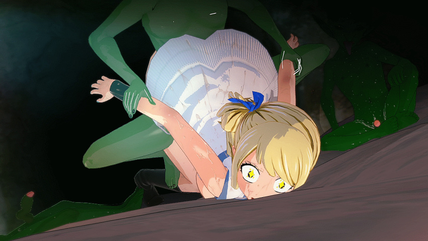Lucy Heartfilia (Fairy Tail) Rule 34 Image