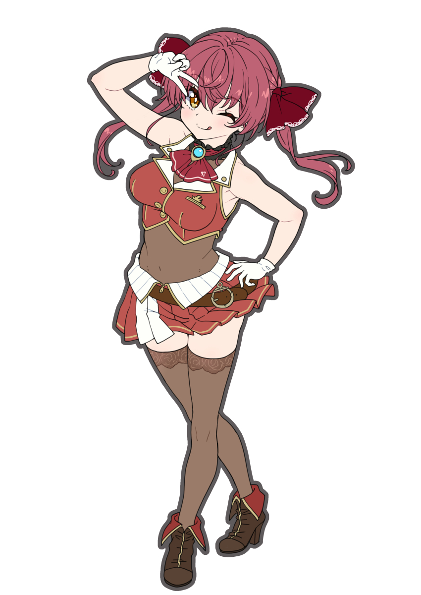 Houshou Marine (Hololive) Rule 34 Image