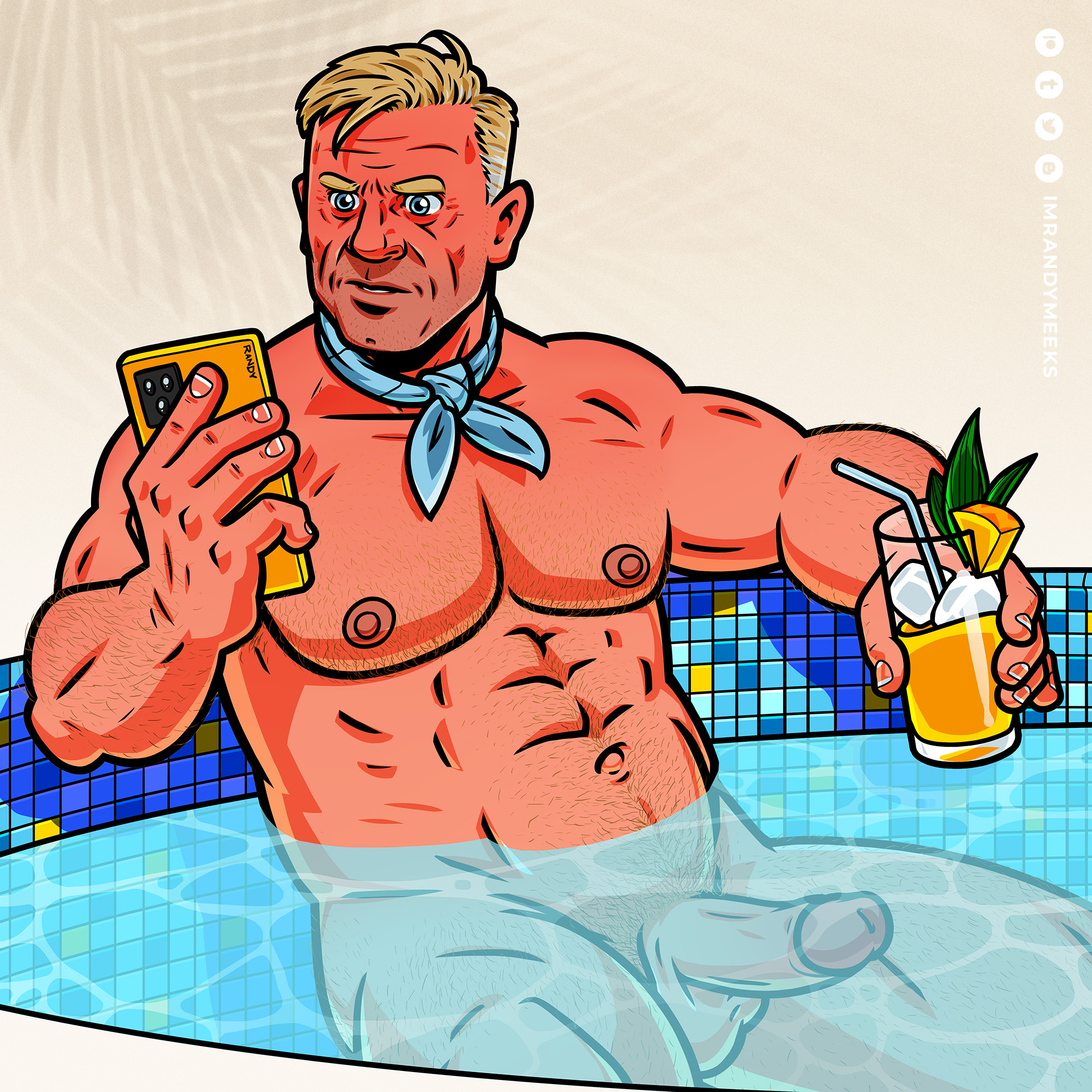 Benoit Blanc (Knives Out (2019)) Rule 34 Image
