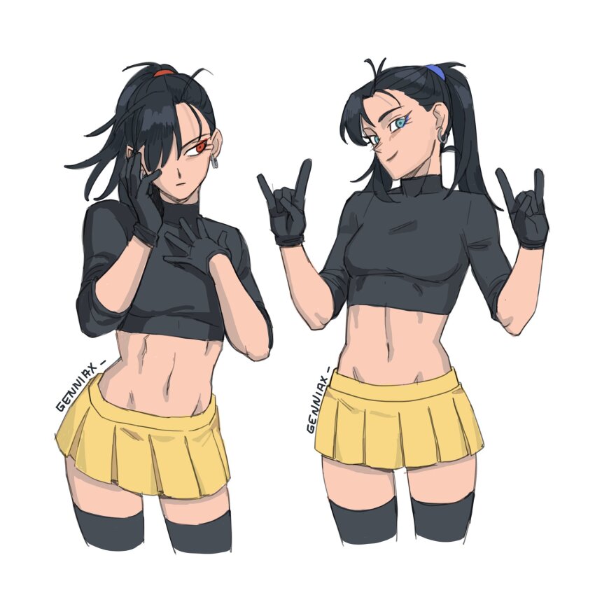 Gamma 1 (Dragon Ball) Rule 34 Image