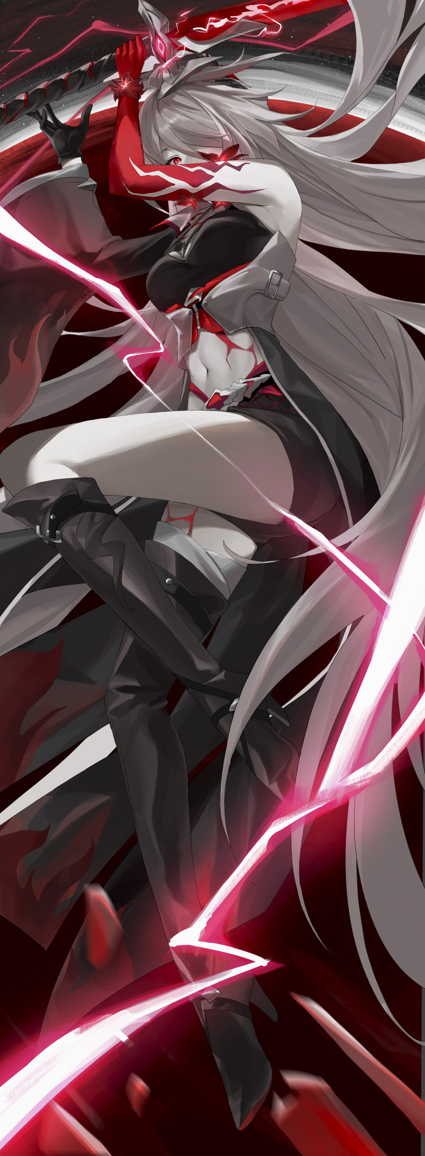 Acheron (Honkai: Star Rail) Rule 34 Image