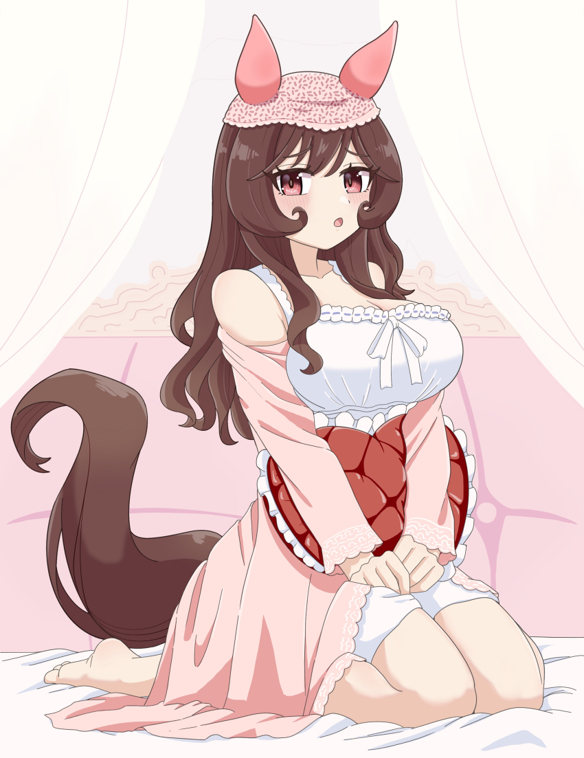Gentildonna (Umamusume) Rule 34 Image