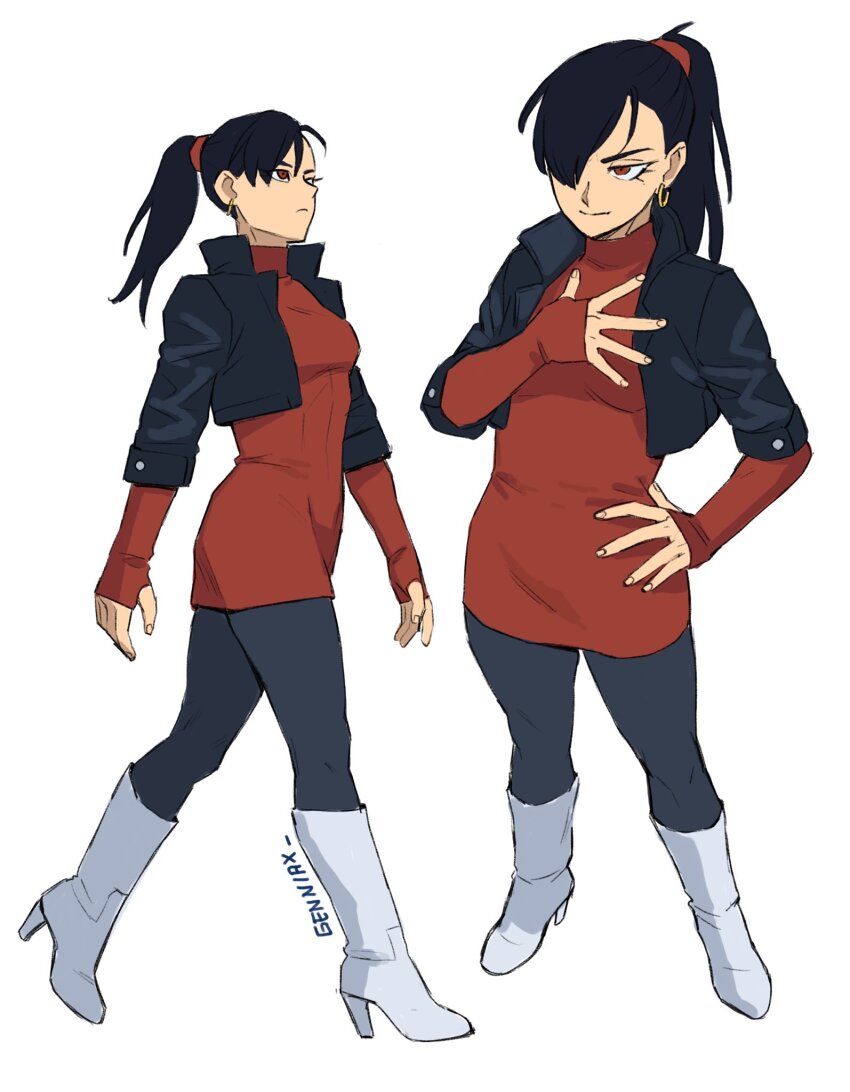 Gamma 1 (Dragon Ball) Rule 34 Image