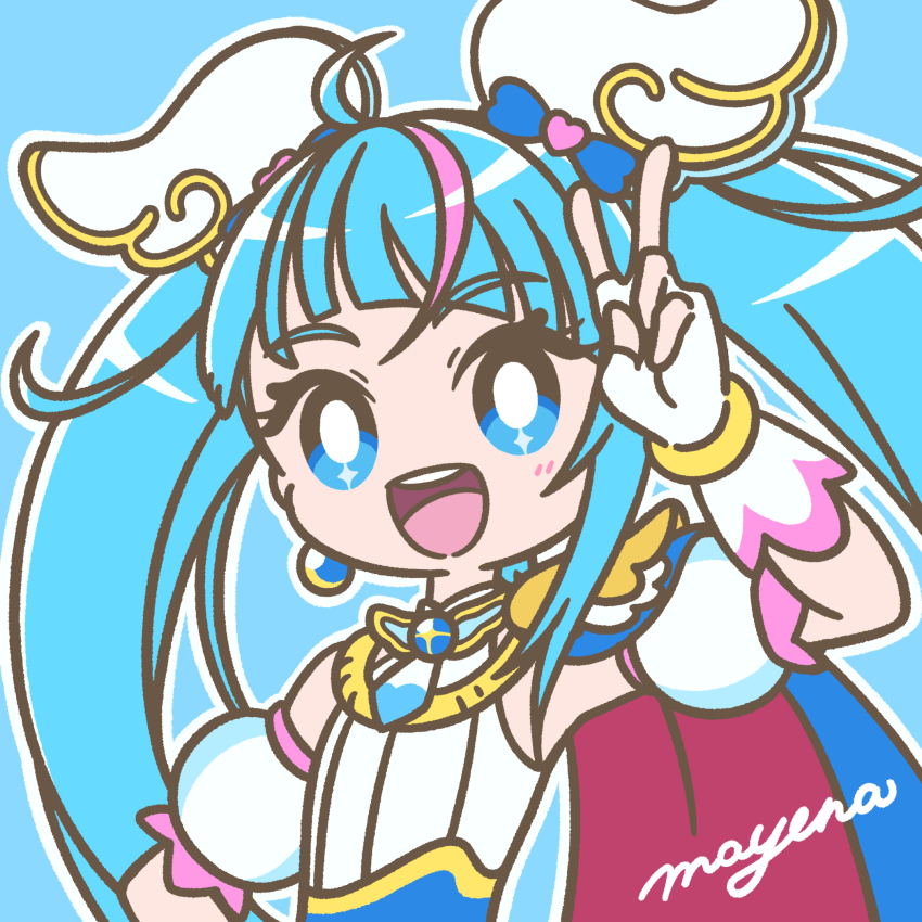 Cure Sky (Hirogaru Sky! Precure) Rule 34 Image