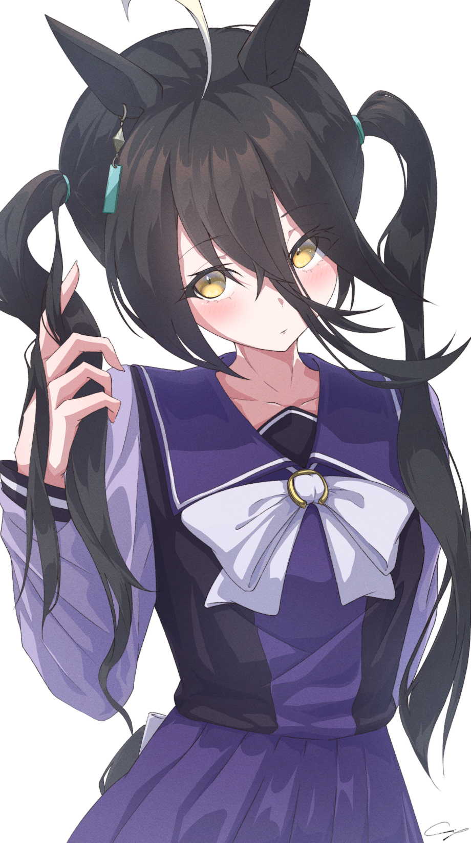 Manhattan Cafe (Umamusume) Rule 34 Image