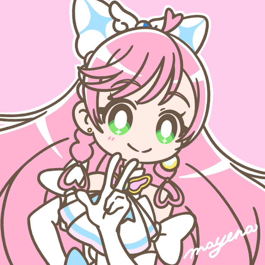 Cure Prism (Hirogaru Sky! Precure) Rule 34 Image