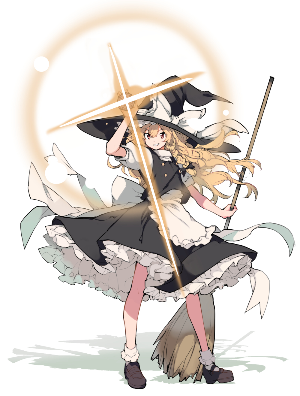 Kirisame Marisa (Touhou) Rule 34 Image