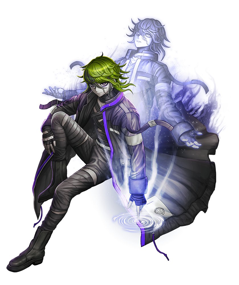 Vivia Twilight (Master Detective Archives: Rain Code) Rule 34 Image