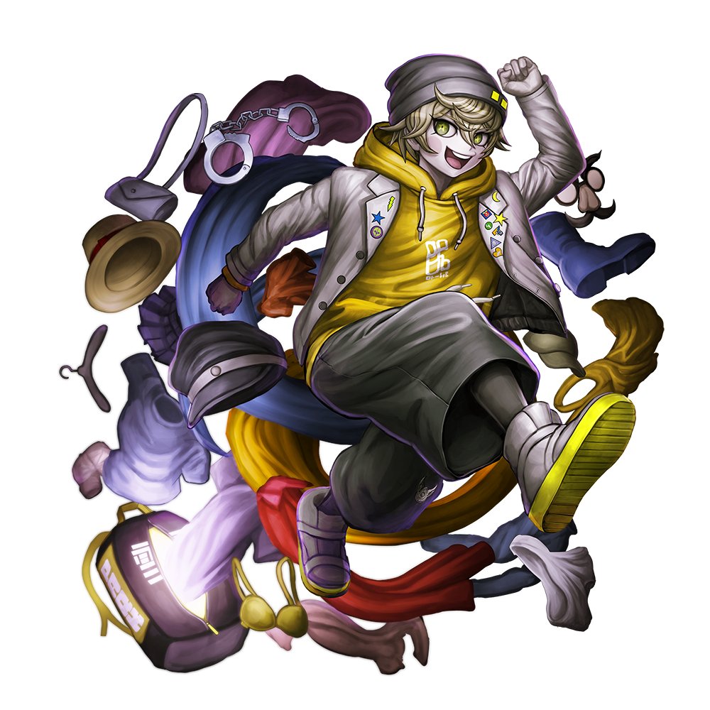 Desuhiko Thunderbolt (Master Detective Archives: Rain Code) Rule 34 Image