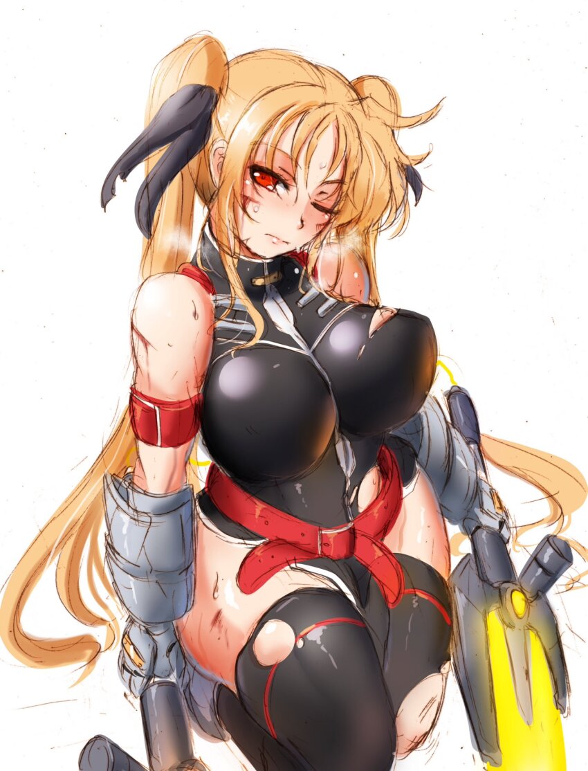 Fate Testarossa (Lyrical Nanoha) Rule 34 Image