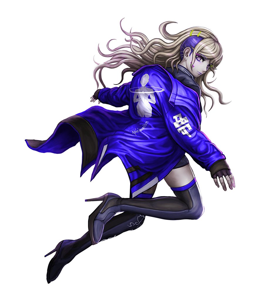 Melami Goldmine (Master Detective Archives: Rain Code) Rule 34 Image
