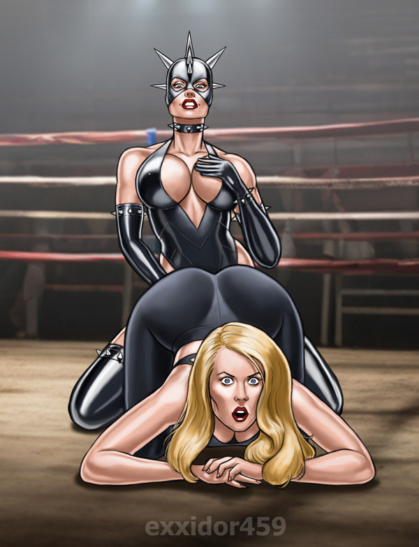 Chase Meridian (Batman (Series)) Rule 34 Image