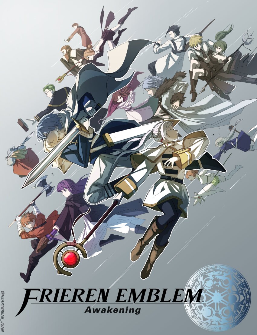 Denken (Sousou No Frieren) Rule 34 Image
