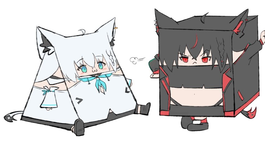 Kurokami Fubuki (Hololive) Rule 34 Image