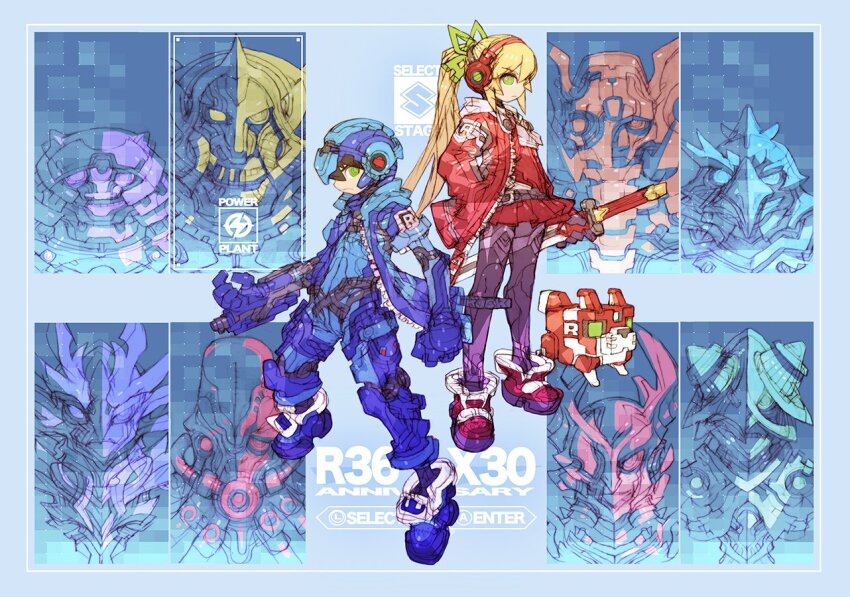 Mega Man (Character) Rule 34 Image