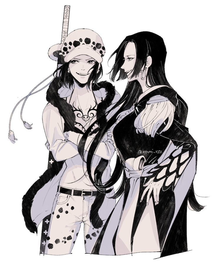 Boa Hancock (One Piece) Rule 34 Image
