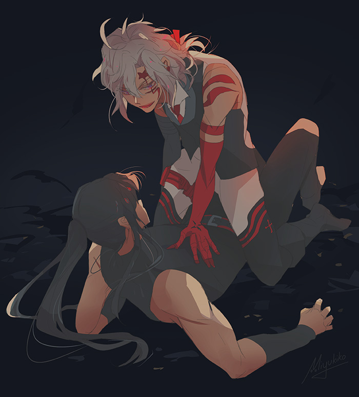 Allen Walker (D.Gray-Man) Rule 34 Image