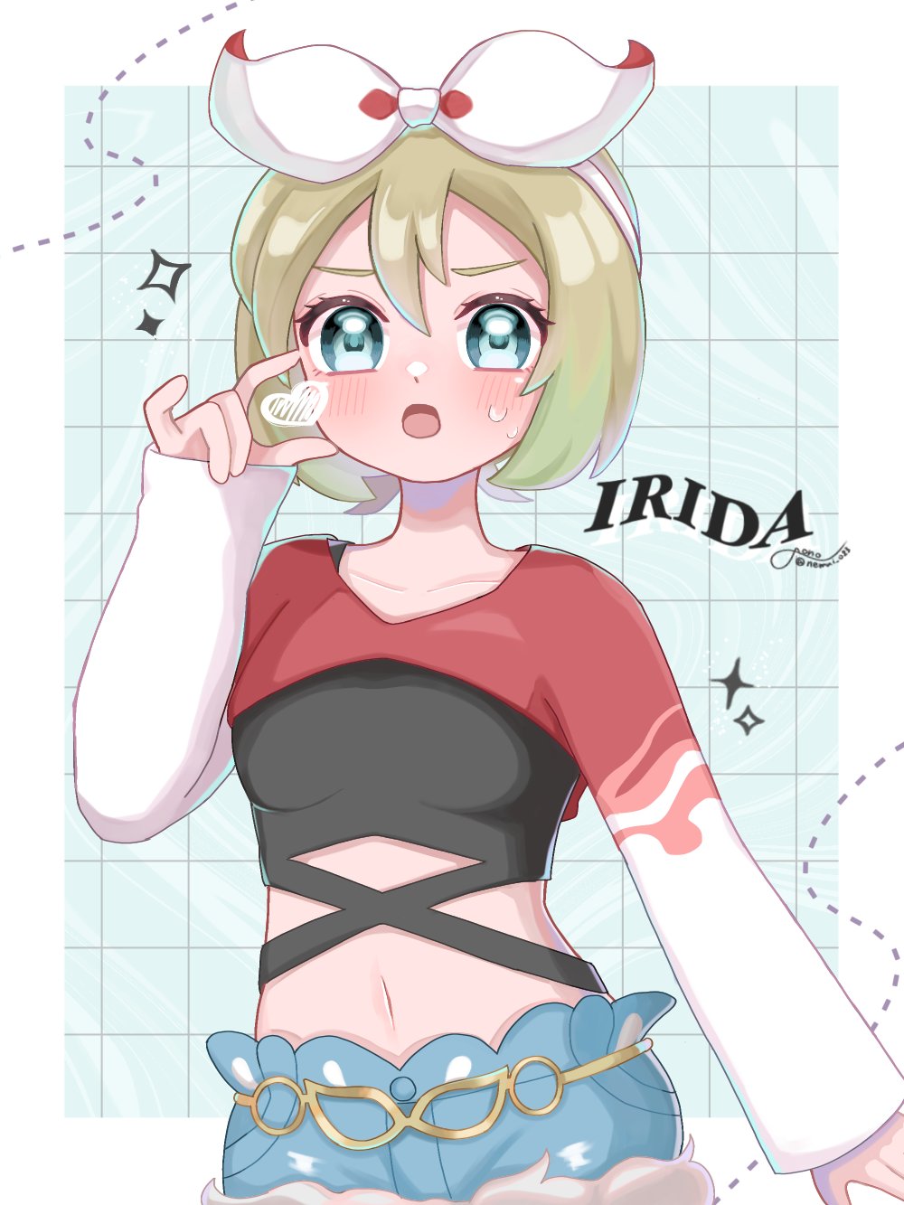 Irida (Pokemon) Rule 34 Image