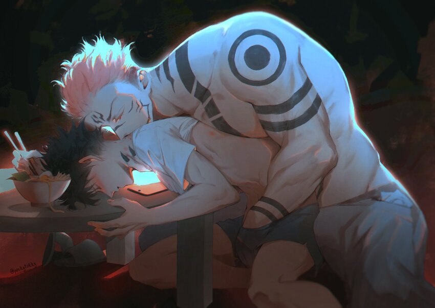 Fushiguro Megumi (Jujutsu Kaisen) Rule 34 Image