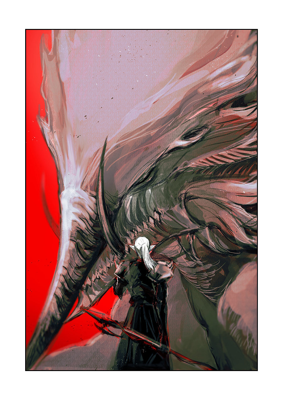 Elezen (Dragoon (Final Fantasy)) Rule 34 Image