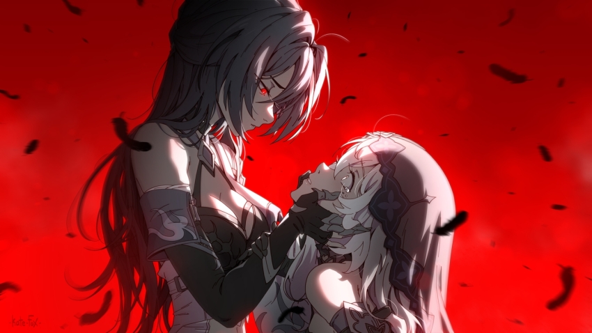 Acheron (Honkai: Star Rail) Rule 34 Image
