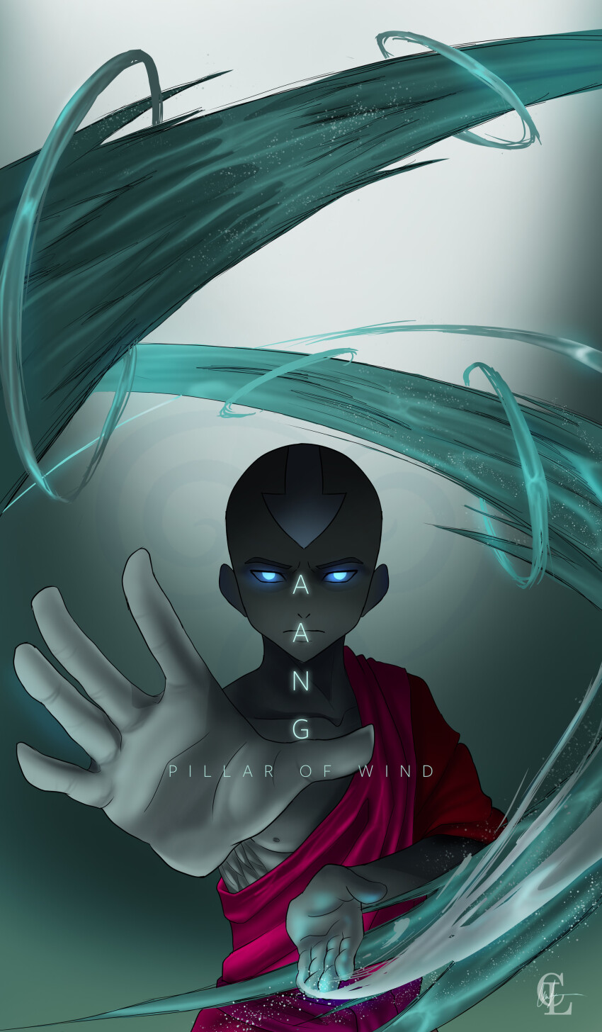 Aang (Avatar: The Last Airbender) Rule 34 Image