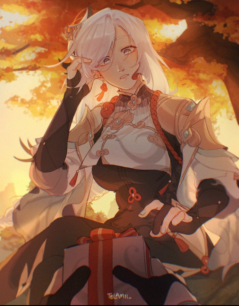 Shenhe (Genshin Impact) Rule 34 Image