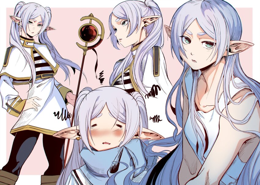 Frieren (Sousou No Frieren) Rule 34 Image