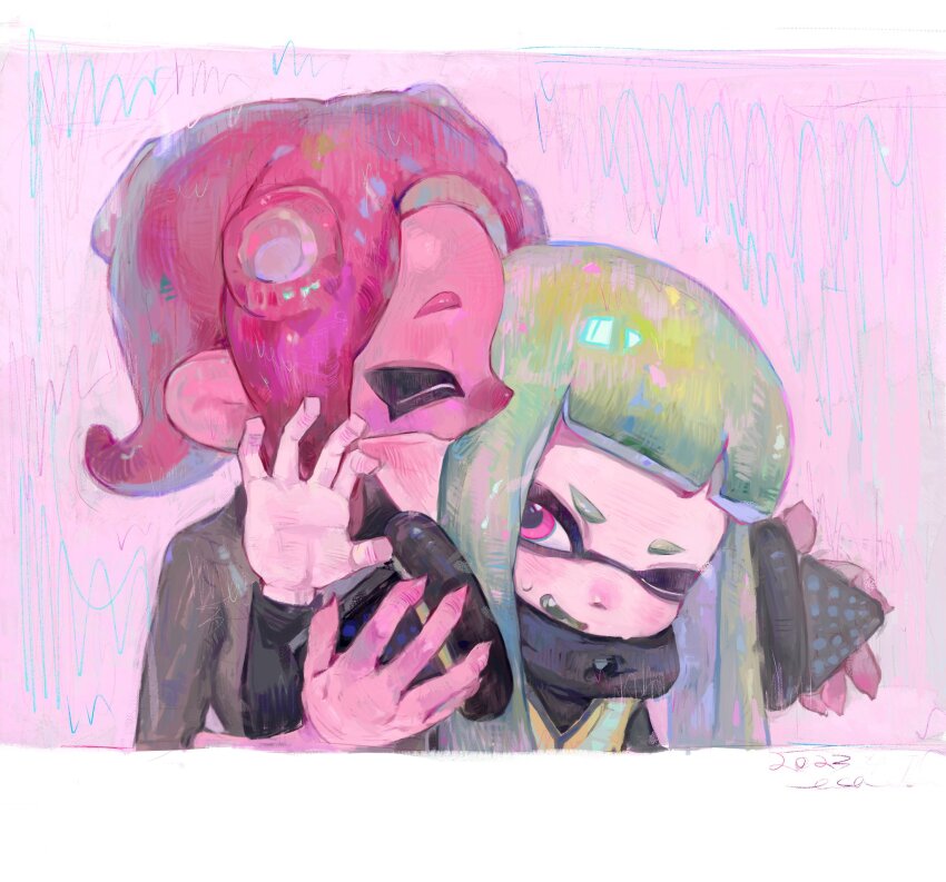Agent 3 (Splatoon) Rule 34 Image