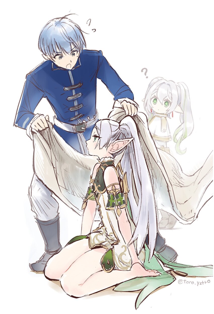 Frieren (Genshin Impact) Rule 34 Image