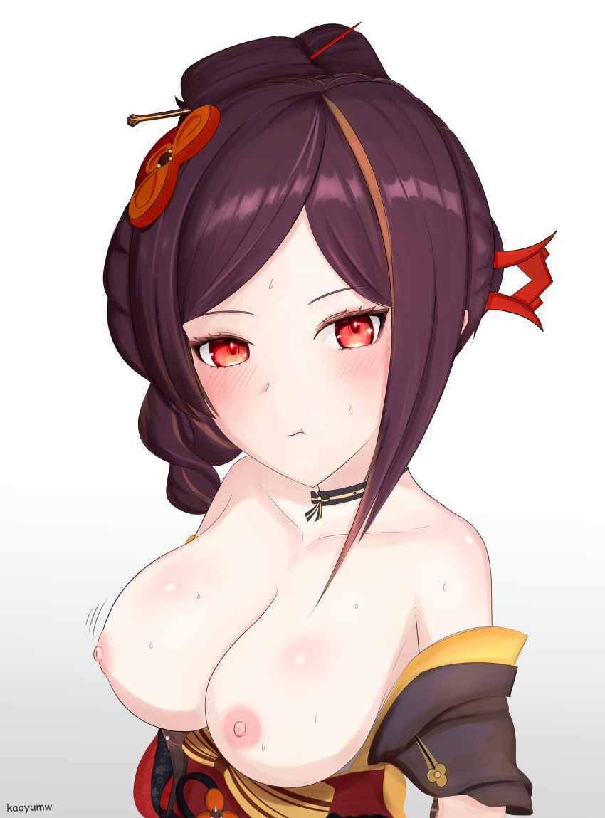 Chiori (Genshin Impact) Rule 34 Image
