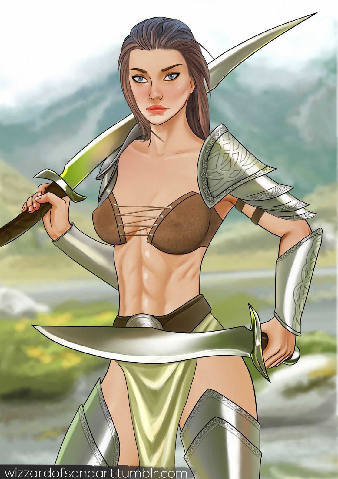 Uthgerd The Unbroken (Skyrim) Rule 34 Image