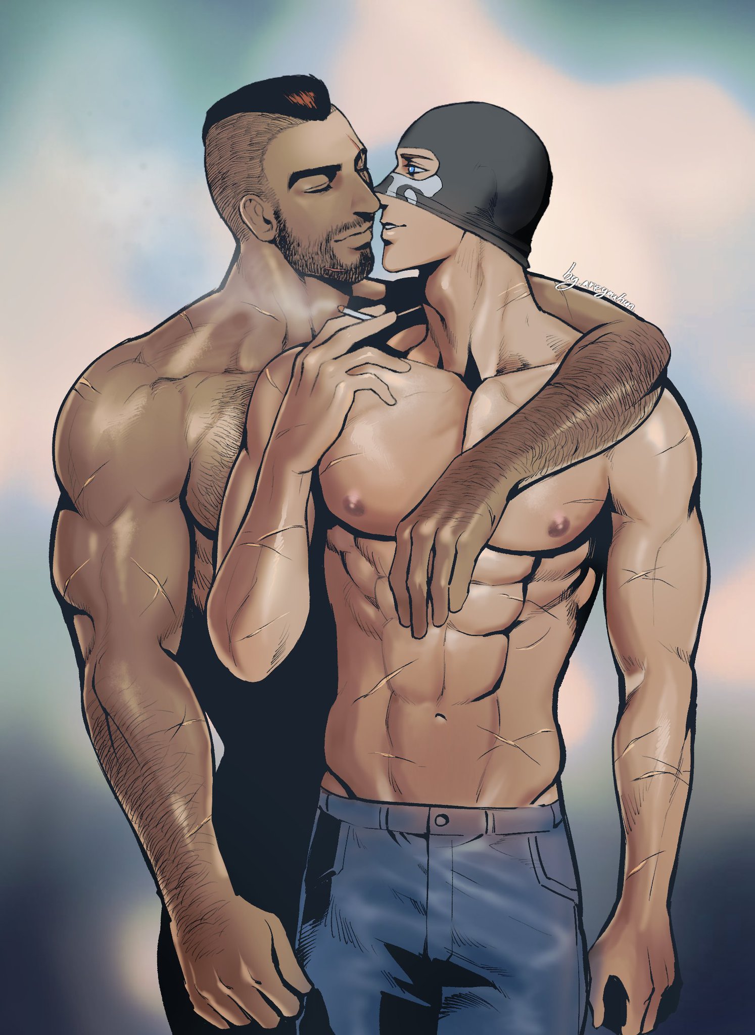 John Mactavish (Call Of Duty) Rule 34 Image
