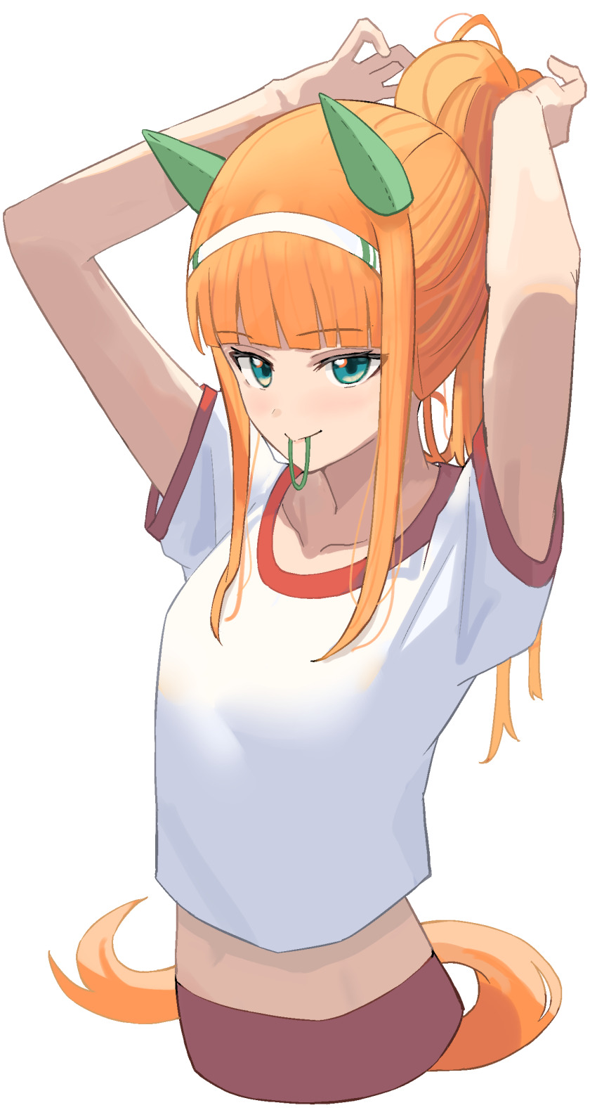 Silence Suzuka (Umamusume) Rule 34 Image