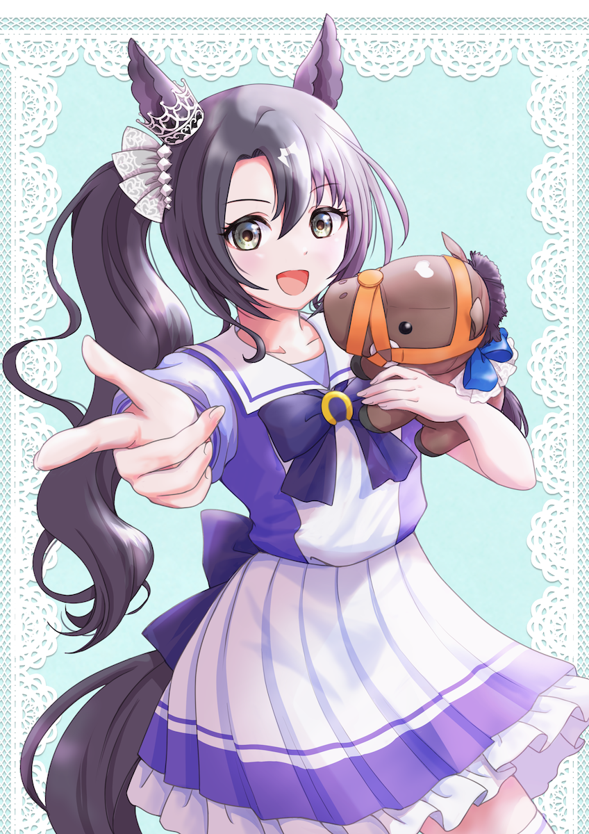 Satono Crown (Umamusume) Rule 34 Image