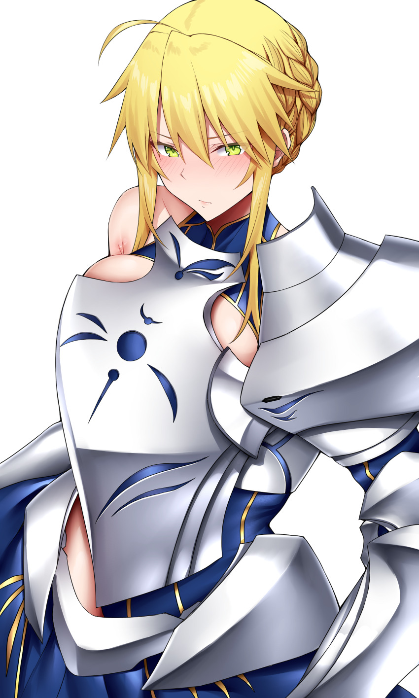 Artoria Pendragon (Fate) Rule 34 Image