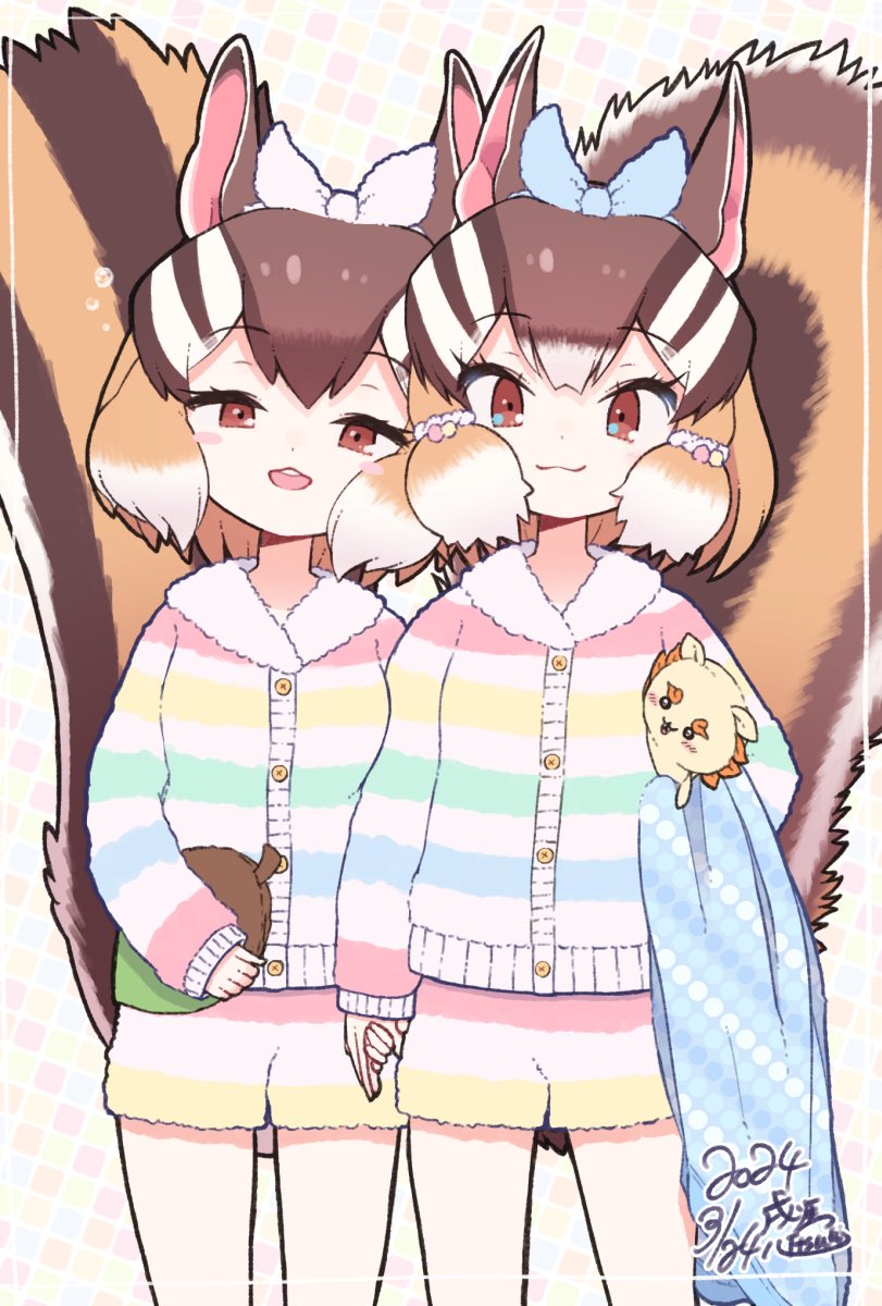 Siberian Chipmunk (Kemono Friends) Rule 34 Image