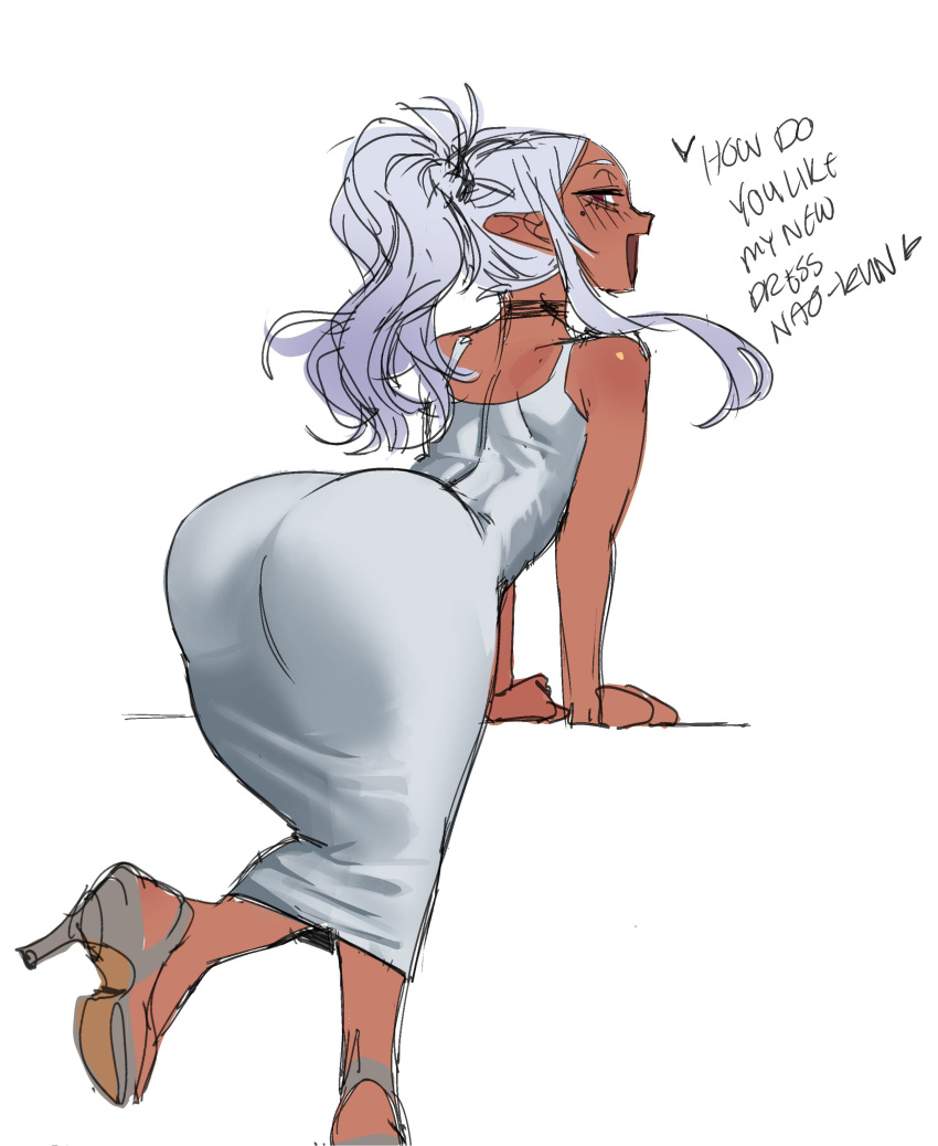 Kuroeda (Elf-San Wa Yaserarenai) Rule 34 Image