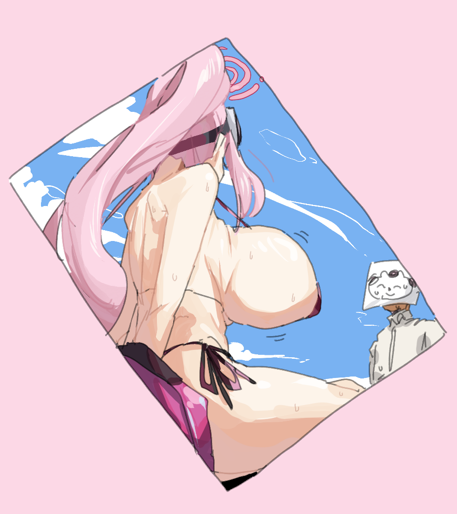 Doodle Sensei (Blue Archive) Rule 34 Image