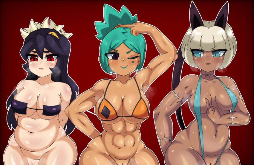 Cerebella (Skullgirls) Rule 34 Image